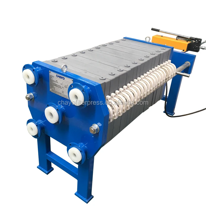 Water Filter System Hot Sale Small Seaweed Press With Size Cgr Plates