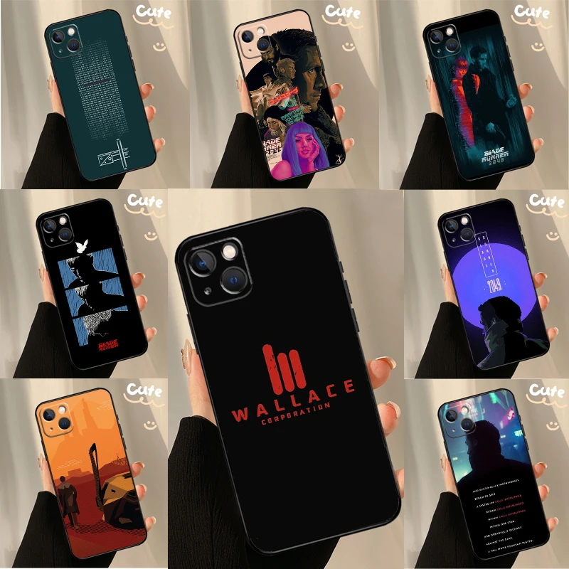 

Blade Runner 2049 Phone Case For iPhone 17 16 15 14 Plus 11 Pro Max 12 13 Mini 16e 17 Air Soft Back Cover