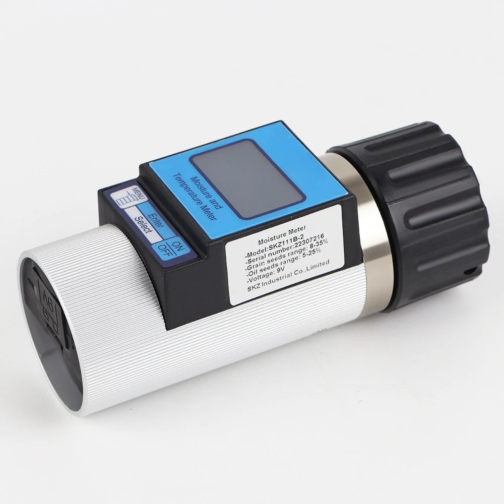 

40 kinds of grain moisture detector, coffee bean cocoa bean moisture content tester, multi-language moisture meter