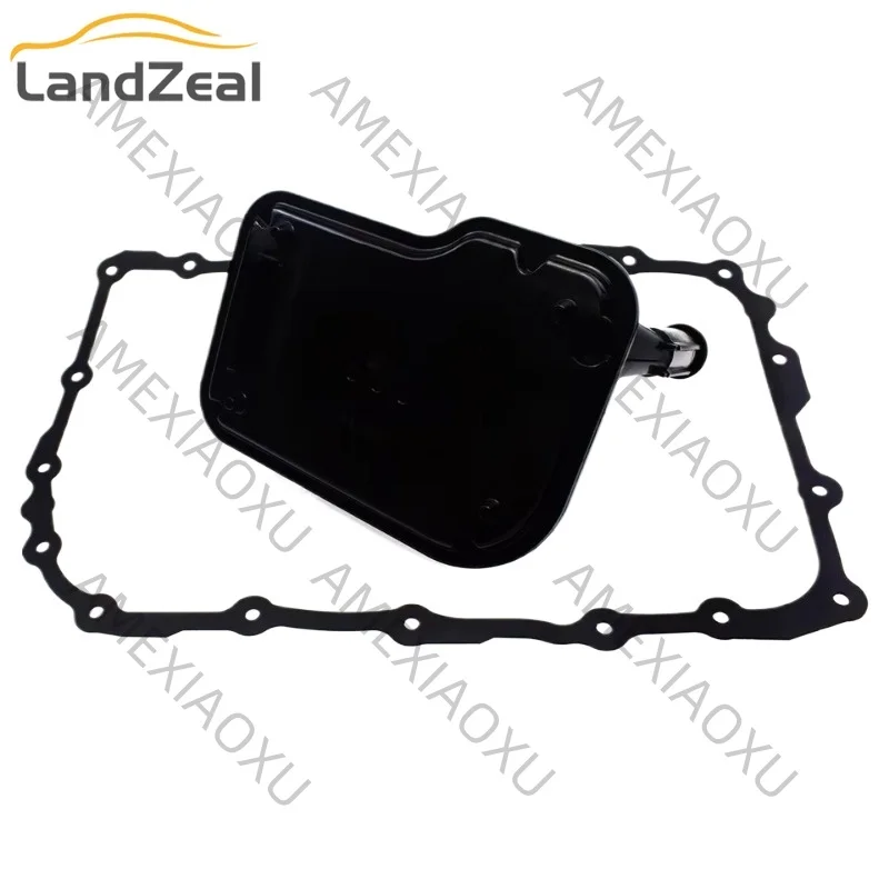 OEM 24236933 24250364 24251707 Automatic Transmission Filter Oil Pan Gasket Kit For Cadillac CTS Chevy Express GMC Savana Hummer