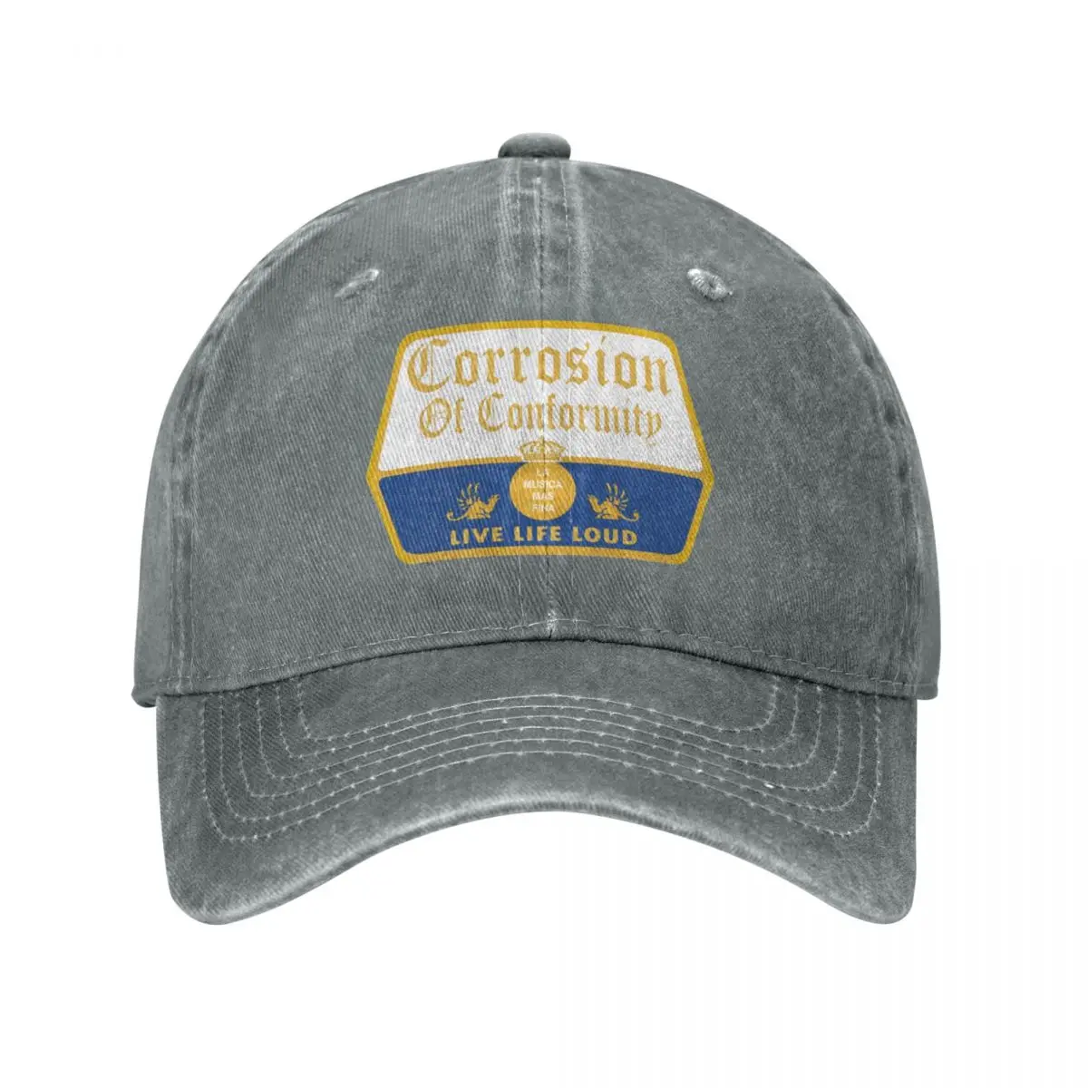 Corrosion of Conformity Cowboy Hat Golf Hat Visor Hip Hop Caps For Women Men'S