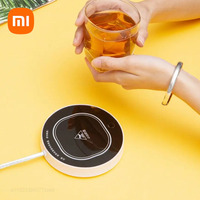 Xiaomi Xiaoda Cup Heater Warmer Smart Thermostatic Cup Coaster Multi-function 55℃ Heating Mugs Coaster Coffee Tea Milk Heating