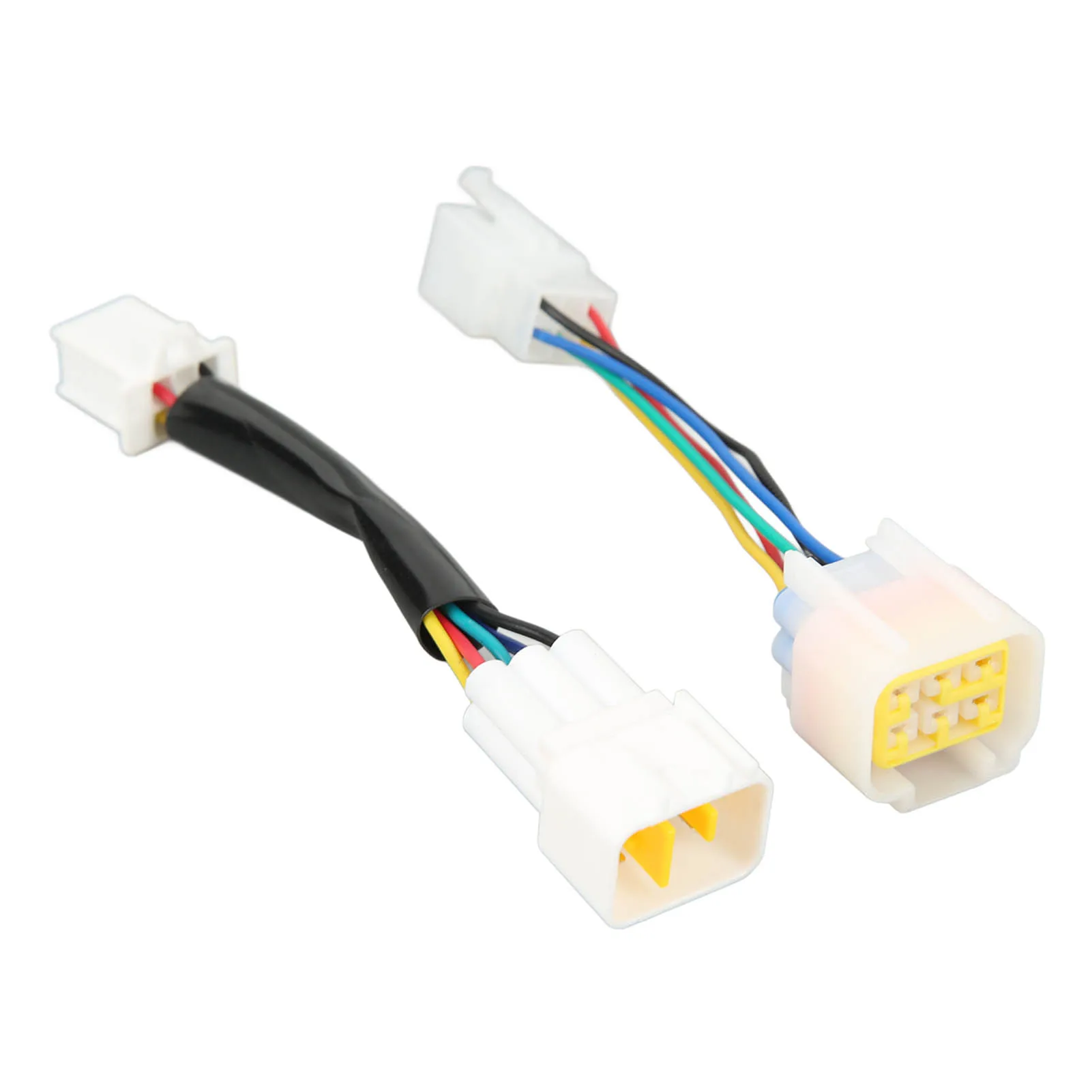 2PCS Electric Motorcycle Hall Adapter IP67 Waterproof Sensitive High Efficiency Controller Adapter Waterproof Hall Adapter