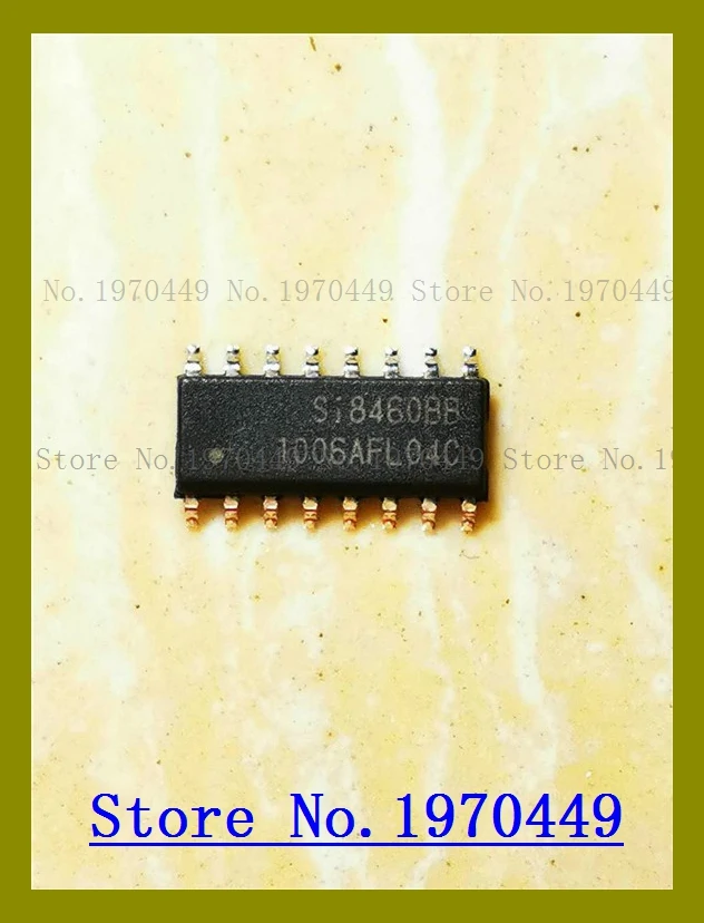 

SI8460BA SI8460BB SI8460 SOP16 3.9MM