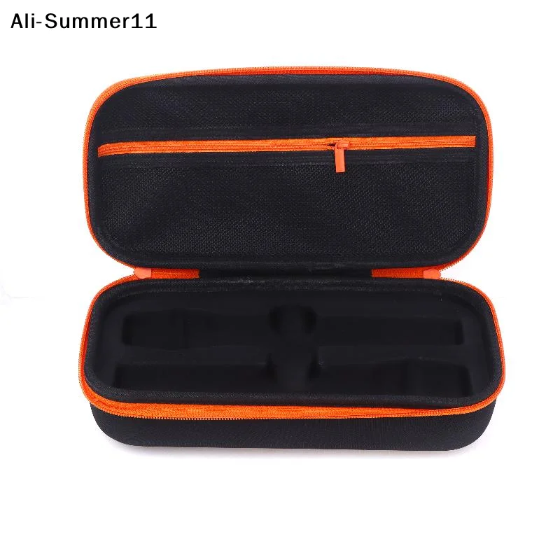 

【J3】1Pcs Handheld Dual Mic Travel Case Microphone Case For PartyBox Wireless Mic Carrying Case Microphone Protable Storage Bag