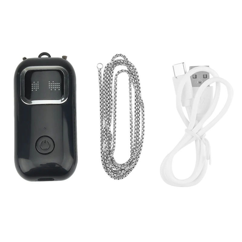 عقد لتنقية الهواء يمكن ارتداؤه ، جهاز تنقية الهواء الشخصي ، الأيونات السالبة