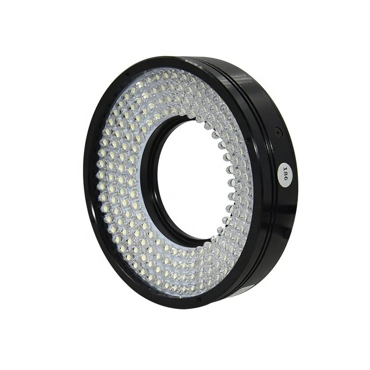 LT2-HR180126-60W High Brightness 24V White  Machine Vision Defect Inspection Led Ring Light