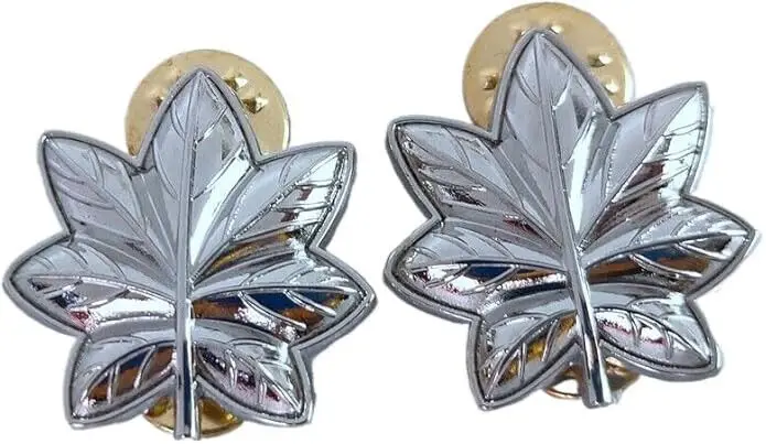 زوج من دبوس القابض المزدوج لمحترف مشاة البحرية الأمريكية كولونيل LT #1