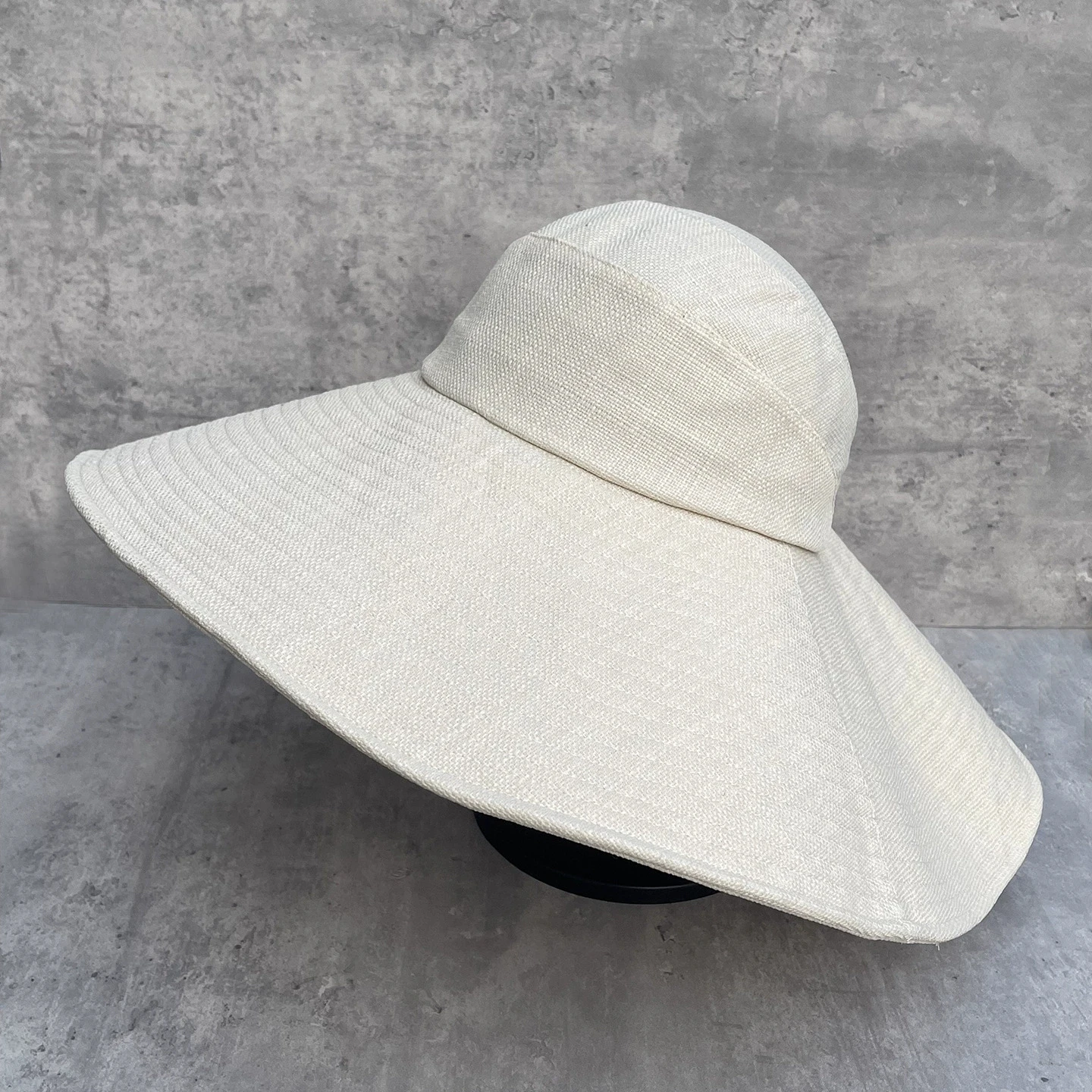 Women Large Brim Breathable Fisherman Hat Spring/Summer Retro Versatile Solid Sun Hats Bucket Cap