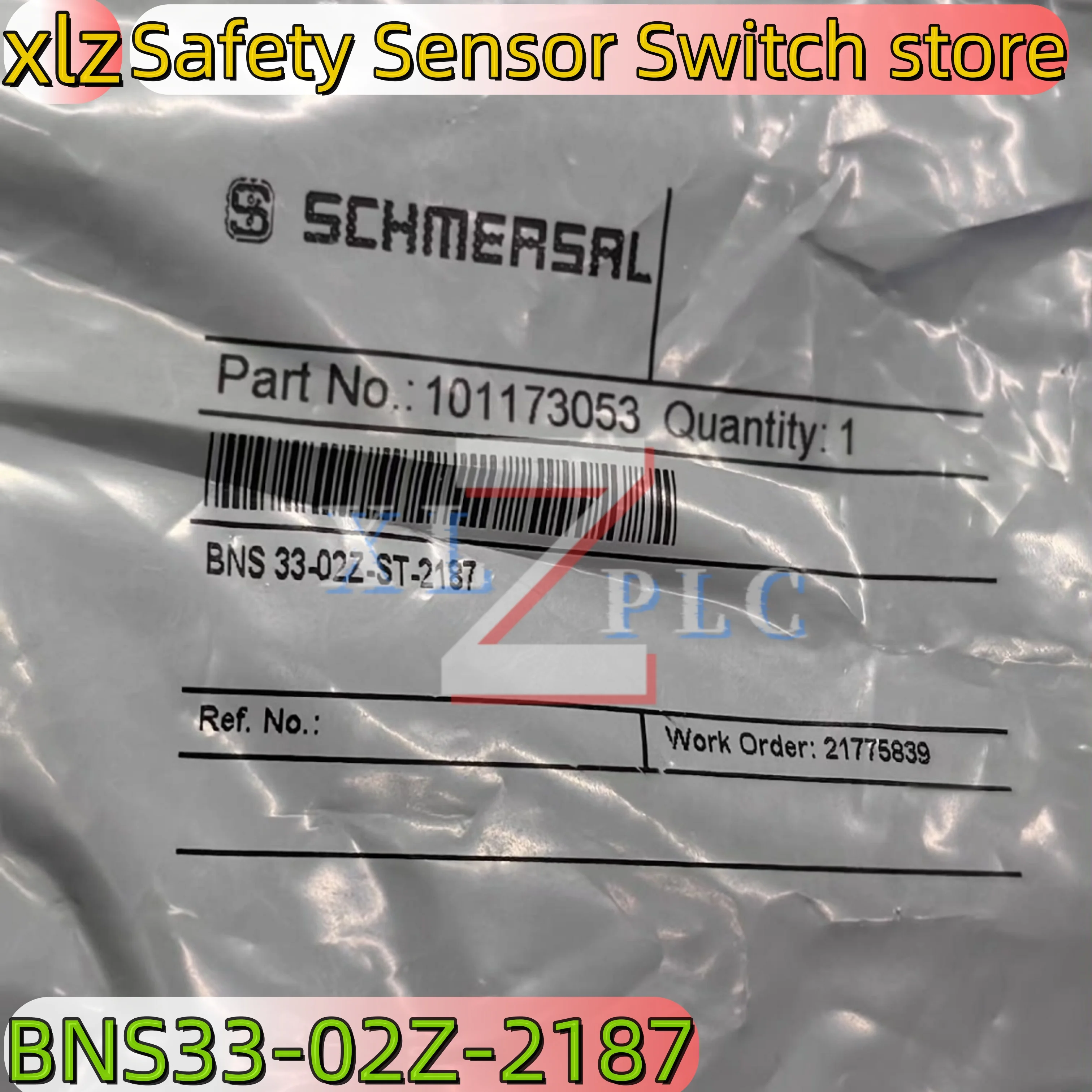 สวิตช์เซ็นเซอร์ความปลอดภัย สินค้าใหม่ในสต็อก BNS33-02Z-2187