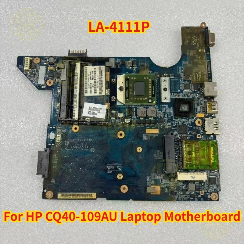

JBL20 LA-4111P для материнской платы ноутбука HP CQ40-109AU 510567-001 протестировано в порядке