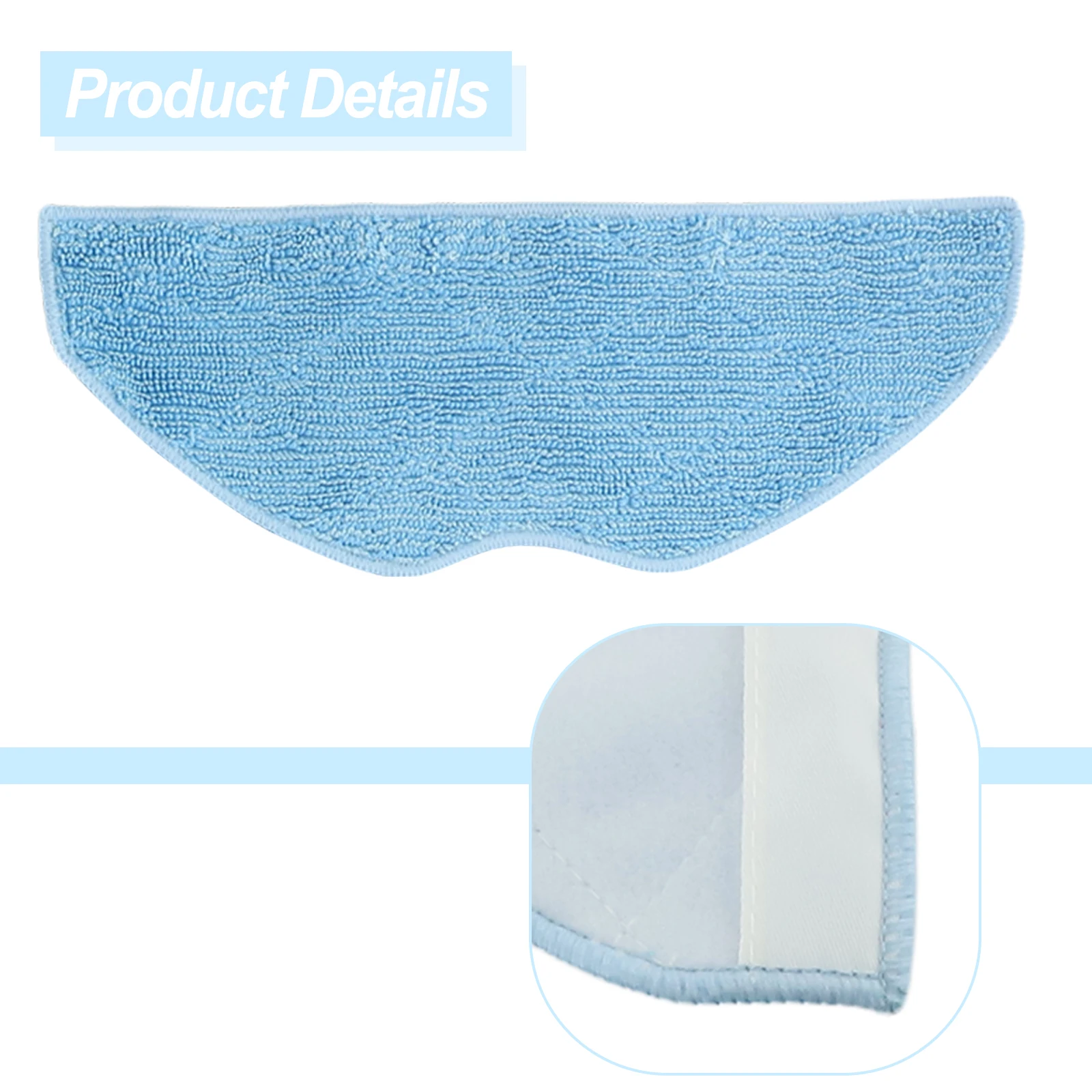 ~Main 1Side 1Brush Filter Mop Cloth Kit For Tefal For X-Plorer Serie 75 S+ Robot Vacuum Cleaner Replacement Accessories