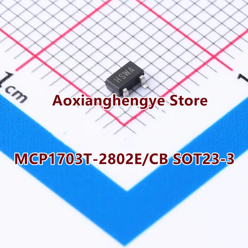 10PCS MCP1703T-2802…