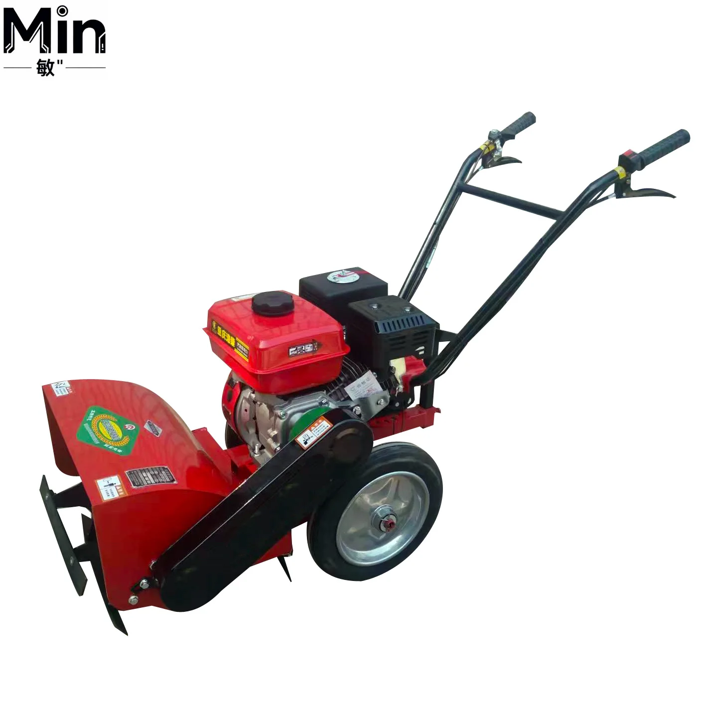 Mini Handheld Weeder Portable Garden Weeding Machine for Backyard Garden Vegetable Plot Weed Removal