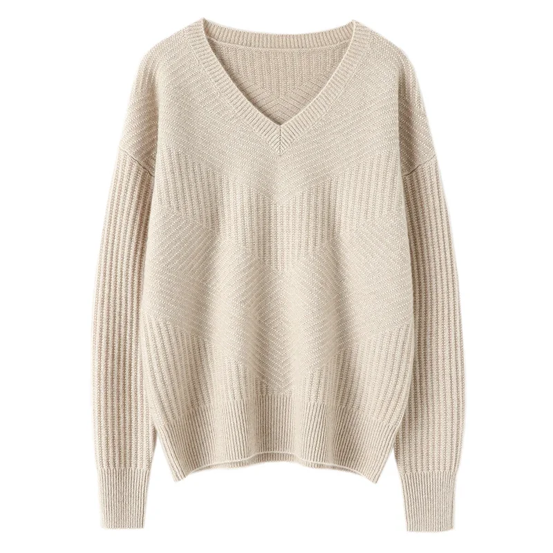 100% Cashmere Winter Warm Sweater Women New Designer Latest Fashion For Women Clothes