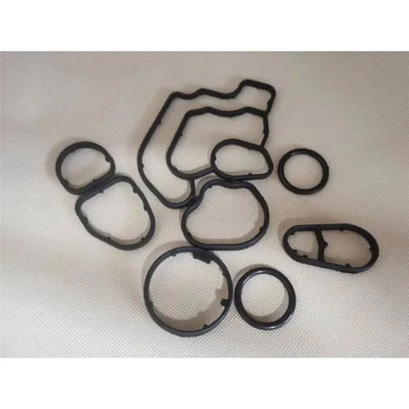 

A21F-1 Комплект прокладок масляного радиатора для Jeep Wrangler JK 2.8L 68032202AA Масляный радиатор