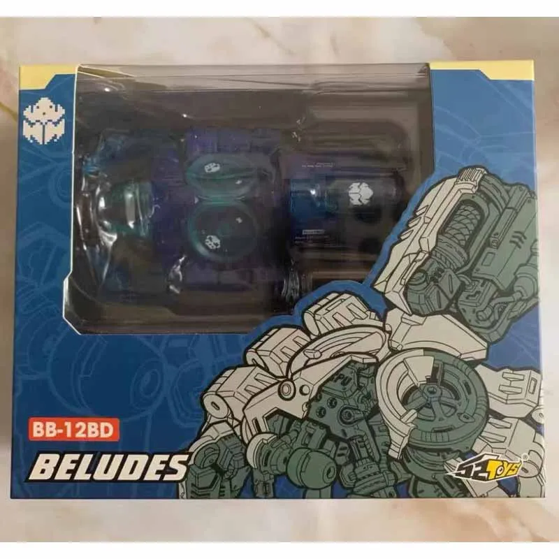 【Na Stanie】 Oryginalny Model do Składania BEASTBOX Buzzing Tribe REAPER Figurka Akcji Zabawki Kolekcjonerskie Prezenty dla Chłopców