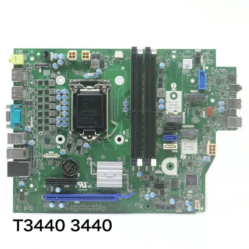 Материнская плата для DELL Precision T3440 3440 SFF CN-0X4N41 0X4N41 X4N41 DDR4, материнская плата, 100% протестирована, ОК, полностью работает, бесплатная доставка