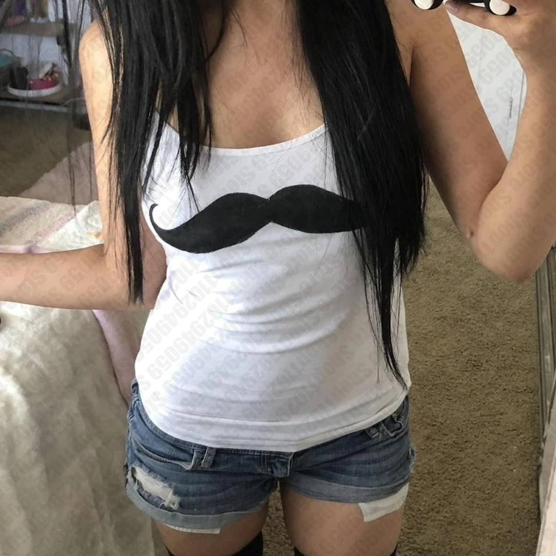 Gothic anni 2000 Top Punk Stampa Grafica Canotta Top Grunge Crop Top Vintage Donna Corsetto Canotte Baby Tees Y2k Top Emo Girls