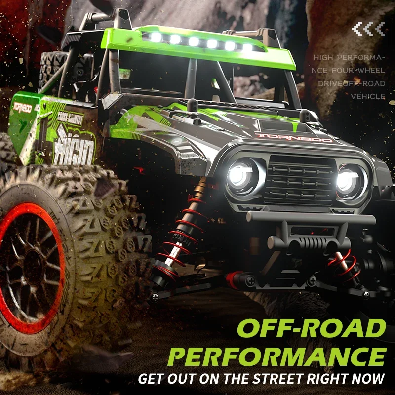 Jjrc Rc Car Professional Brushless 4Wd Crawler All Terrain Off-Road Highspeed Full Throttle Racing Car Electric Vehicle Gift