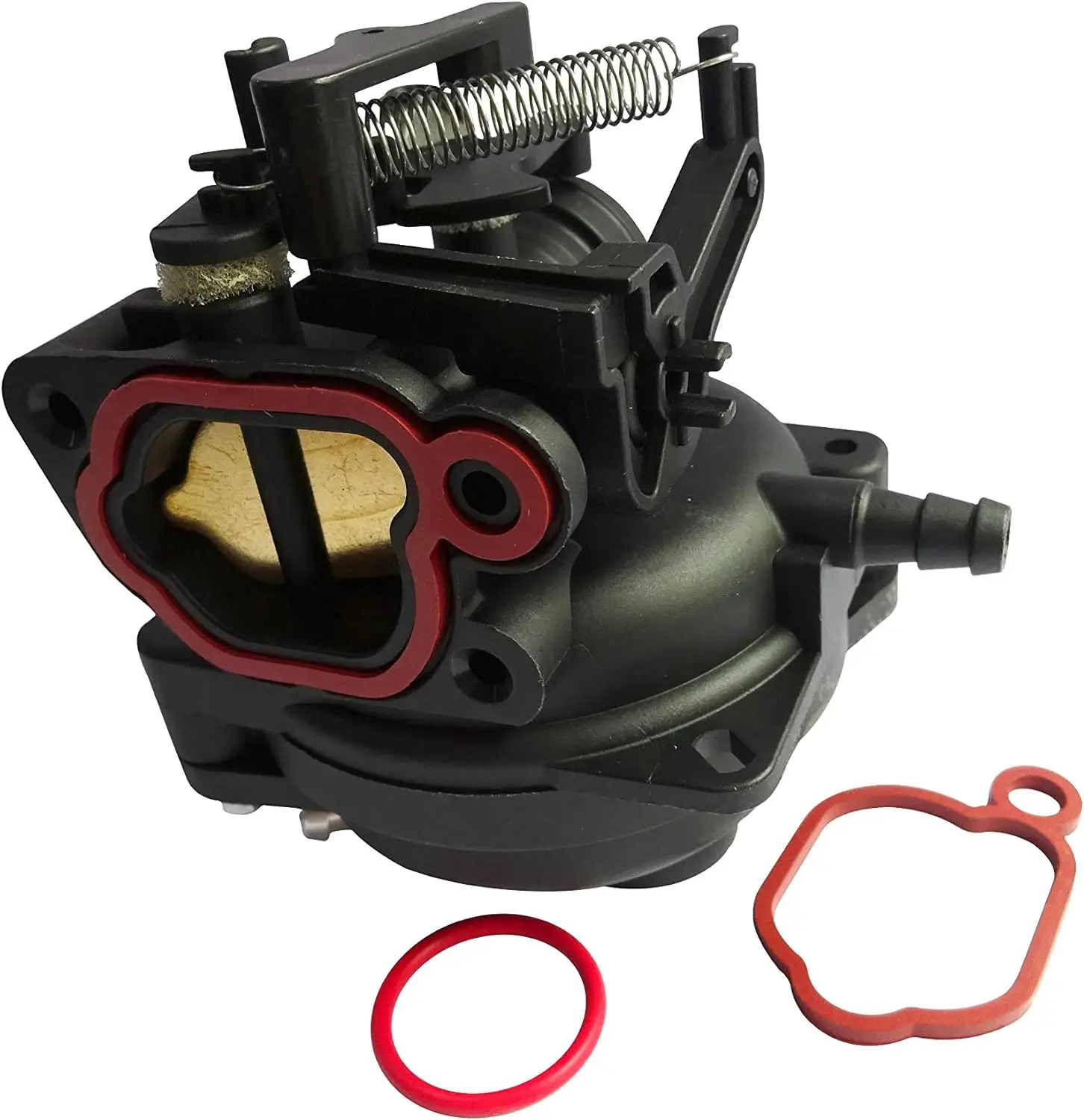 

Carburetor for 09P000 Vertical OHV Engine Yard Machine 550EX Troy TB200 Poulan 625EX Replaces BS 799584 594058 592361