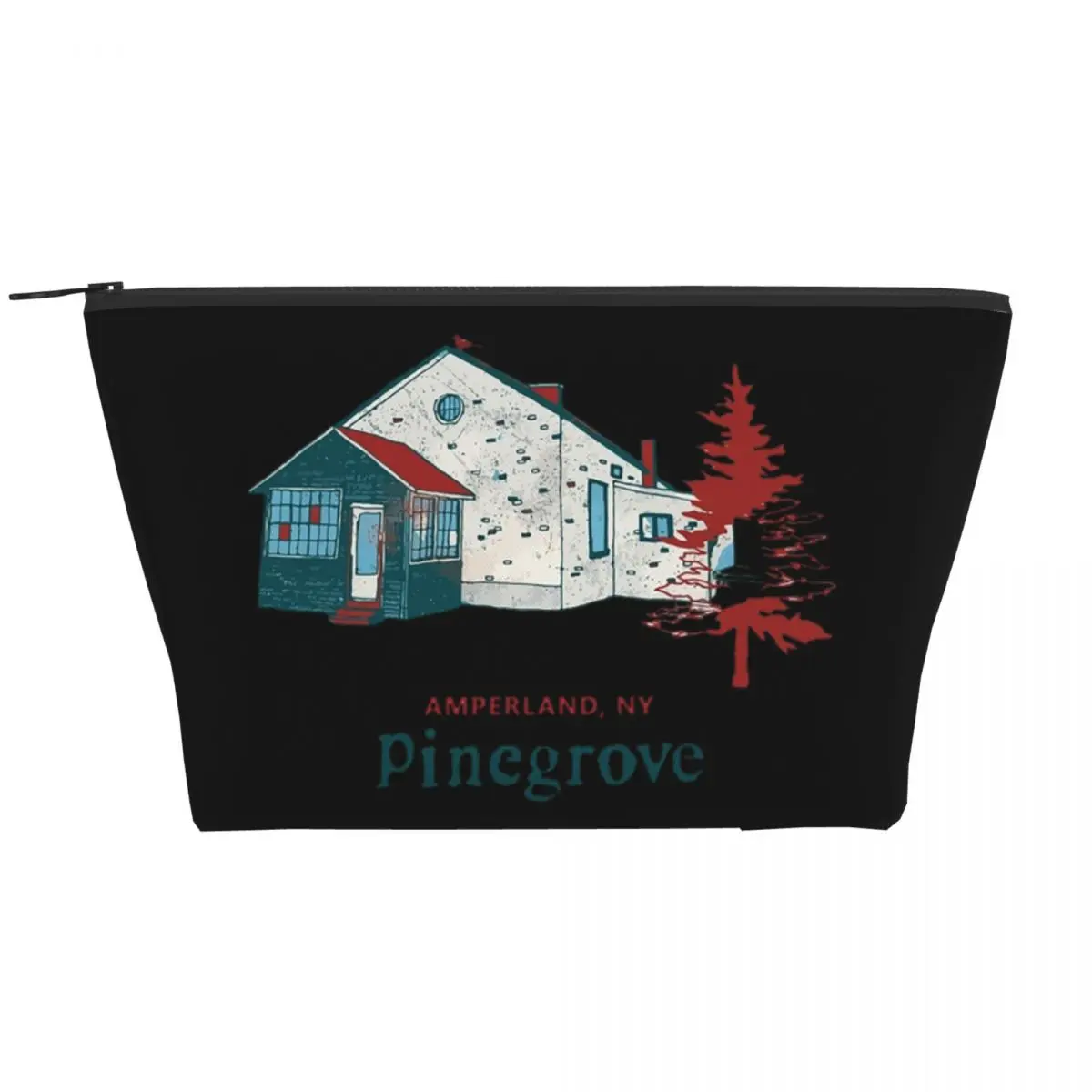 

Pinegrove Merch Amperland косметичка для женщин косметички дорожная сумка для хранения туалетных принадлежностей органайзер Dopp Kit Box