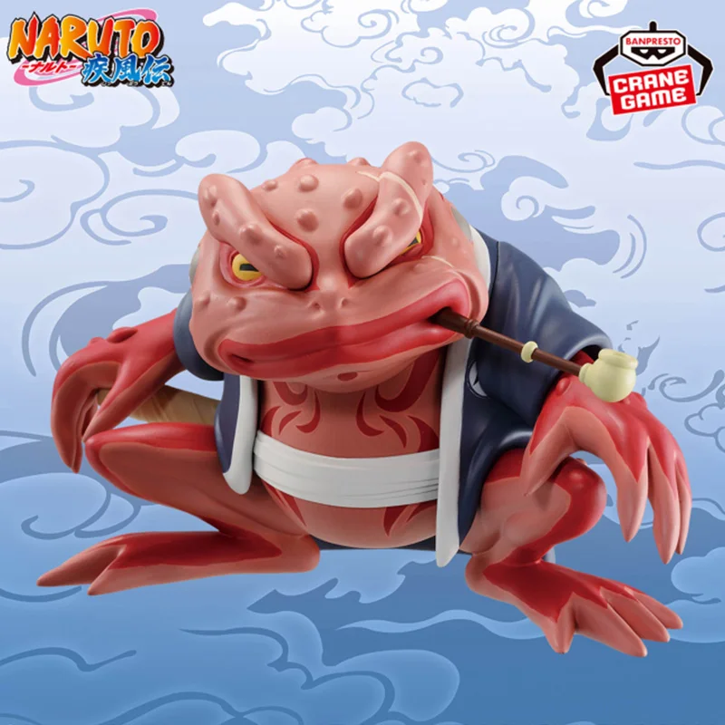 ในสต็อกของแท้ BANDAI NAMCO BANPRESTO NARUTO Shippuden GamaBunta และ SHUKAKU Collector หุ่นของเล่นชุดของขวัญ