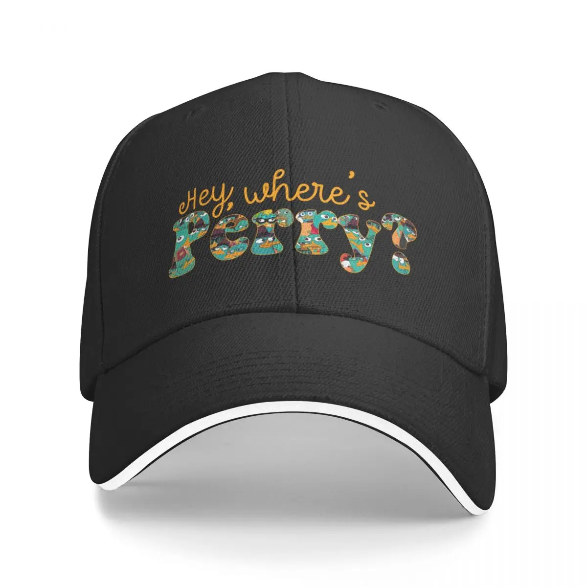 

Where's Perry Baseball Cap sun hat Christmas Hat Golf Hat Golf Wear Mens Tennis Women's