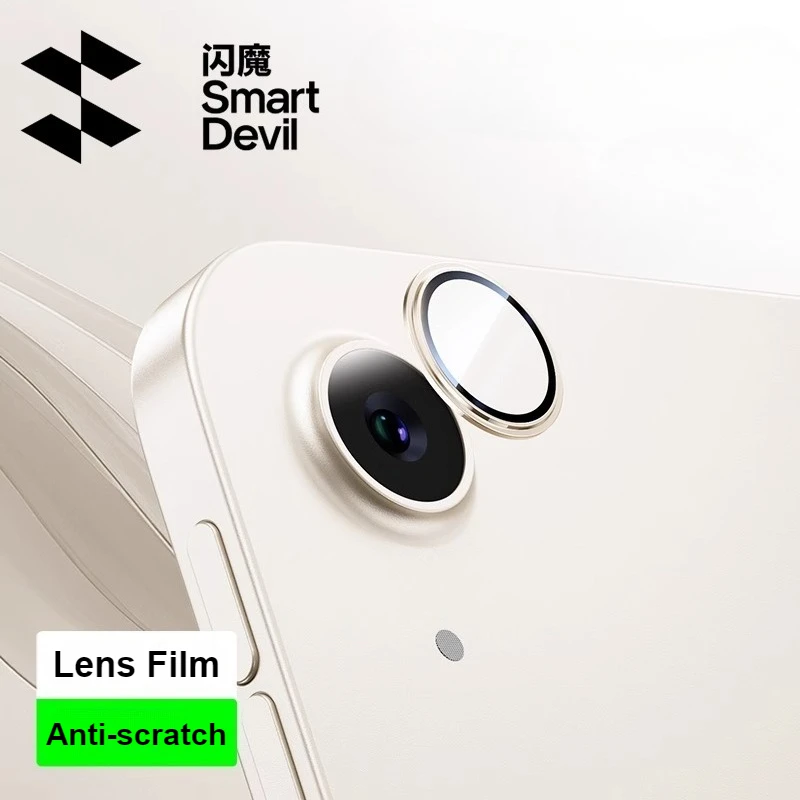 

SmartDevil 1 шт. Защитная пленка для объектива камеры для iPad Air 6 Air 7 2025 11/13 дюймов, закаленное стекло, пленка для объектива от царапин