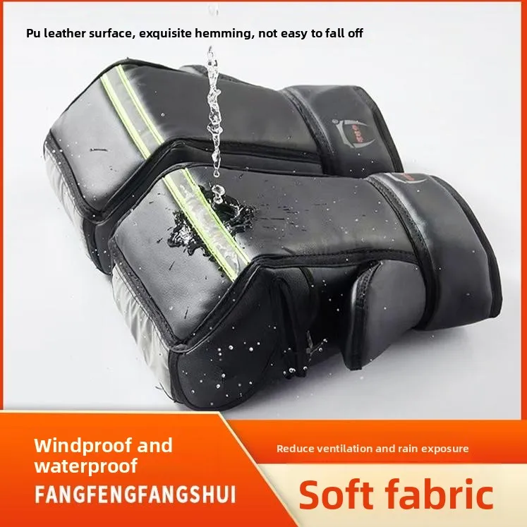 

Motorcycle Handlebar Cover 3D Large Space Waterproof Hand Covers Warmers Thickened Fist Handle for Suzuki Accesorios Moto