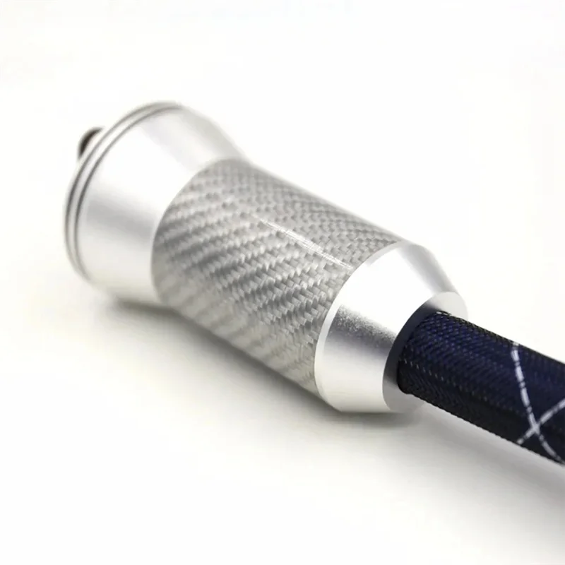 

ABUO-Flux-50 NCF Power Filter Nano Crystal Rhodium Plating Nonmagnetic FI-50R NCF Connector IEC320 To C15 Plug