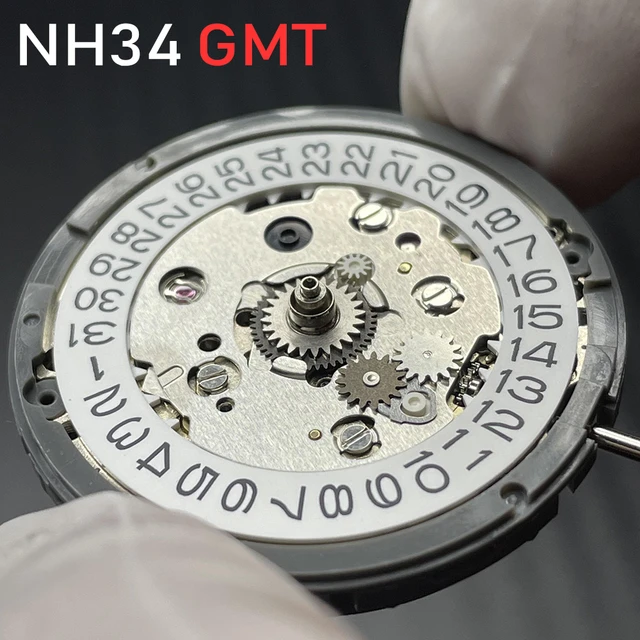 NH34 TMI外販用ムーブメント GMT用 NH34 TMI外販用ムーブメント GMT用 自動機械式ムーブメント,新品,Gmt