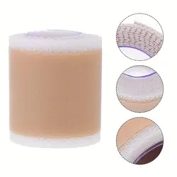 Parche de Gel de silicona para eliminar cicatrices, cinta de eliminación de tratamiento, reparación de quemaduras, acné, Sección de cicatriz del oído, belleza de la piel, Q8A4