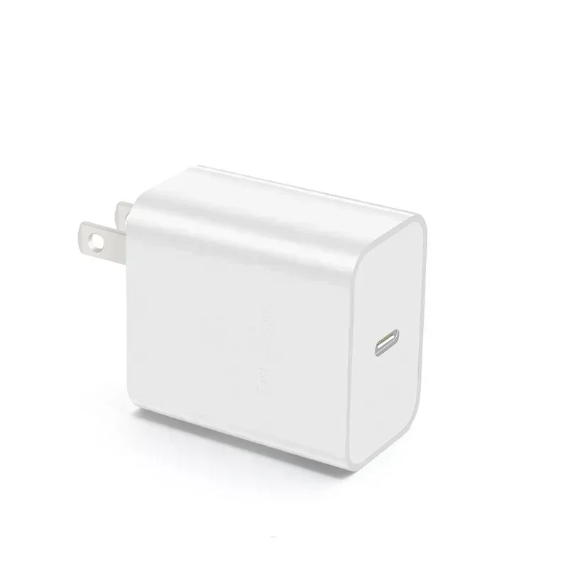 For  A54 A34 A33 A53 A73 5G 25W USB C PD Charger Super Fast Charging Wall Power Adapter For Galaxy S20 S21 FE S23