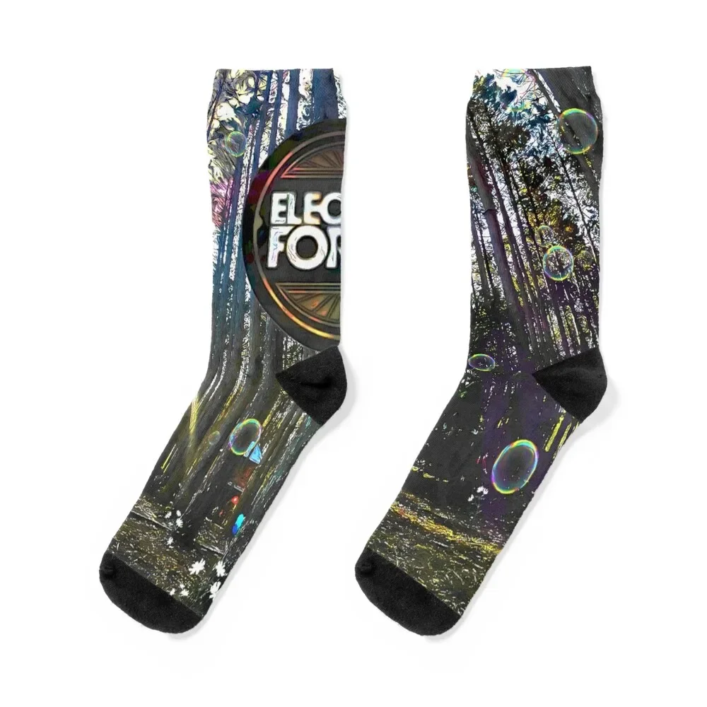 

Electric Forest Socks christmas gifts Sports gift funny gift Socks Women Men's