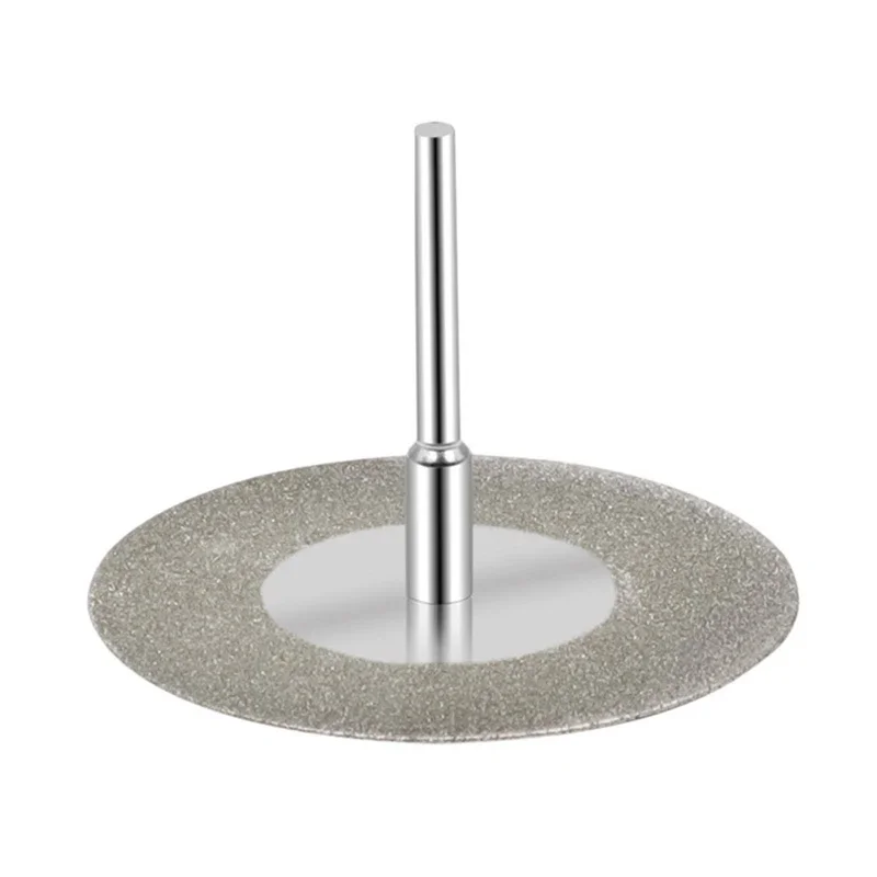 Mit 1 Dornschaft, Diamant-Schleifscheibe, Metall-Trennscheibe, Scheibe, Dremel-Zubehör, 40/50/60 mm, Dremel-Drehwerkzeug
