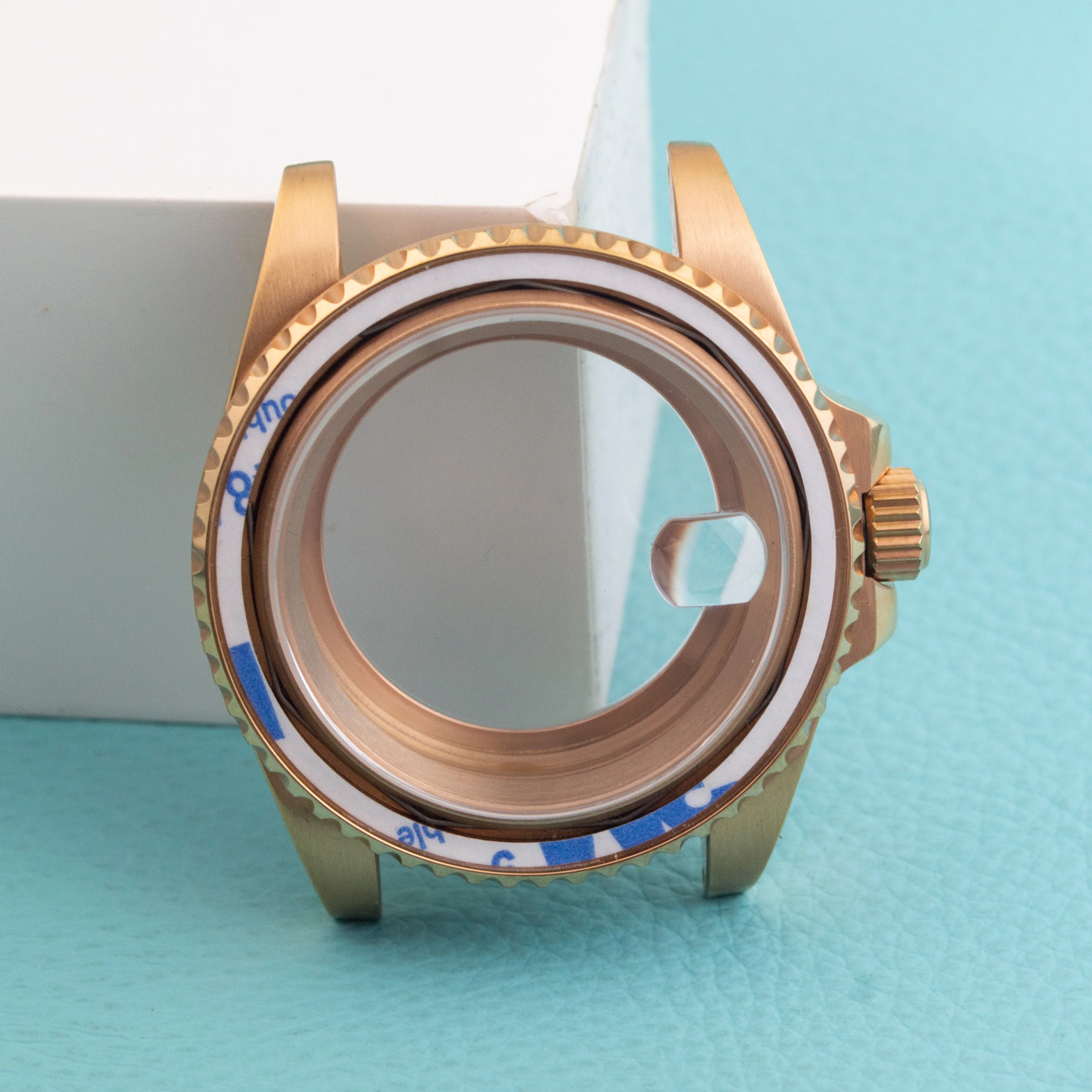 

Stainless Steel NH35 Watch Case 10ATM Waterproof 40mm Watchcase Sapphire Glass for SUB GMT NH35 NH36 Movement 28.5mm Dial