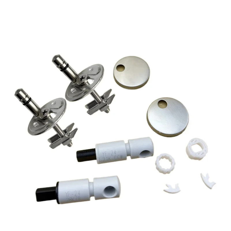 Soft‑Close Toilet Seat Hinge Damper Replacement Kit