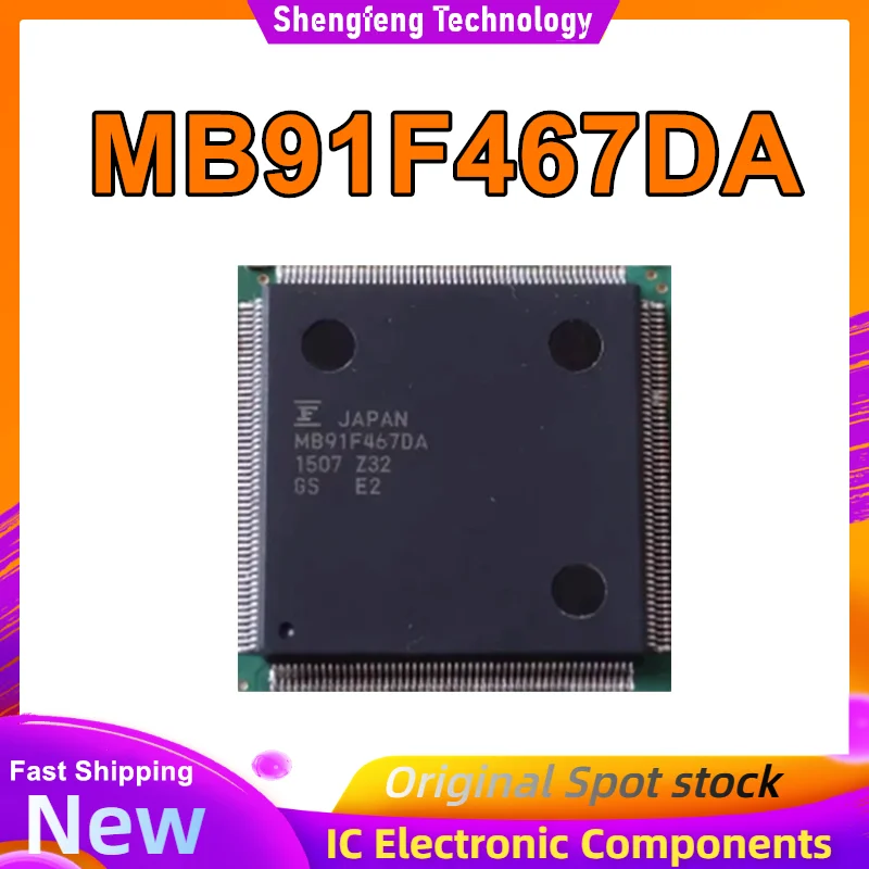 

Микросхема MB91F467DA MB91F467 QFP, новый оригинальный чипсет, в наличии
