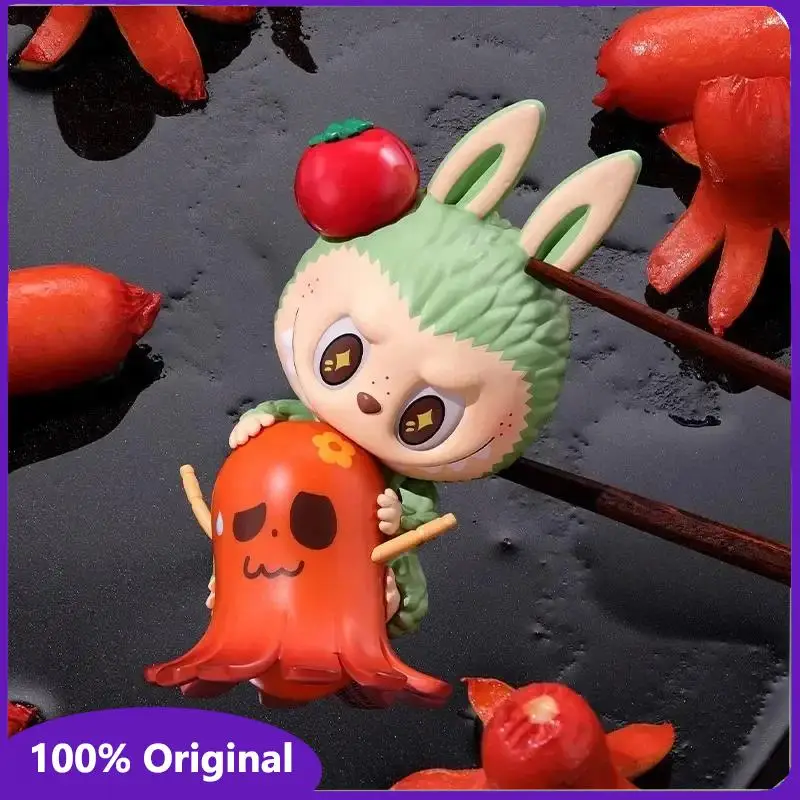 

100% Original THE MONSTERS Wacky Mart Series Blind Box Toys Anime Action Figure Caixa Caja Surprise Mystery Box Dolls Girl Gift