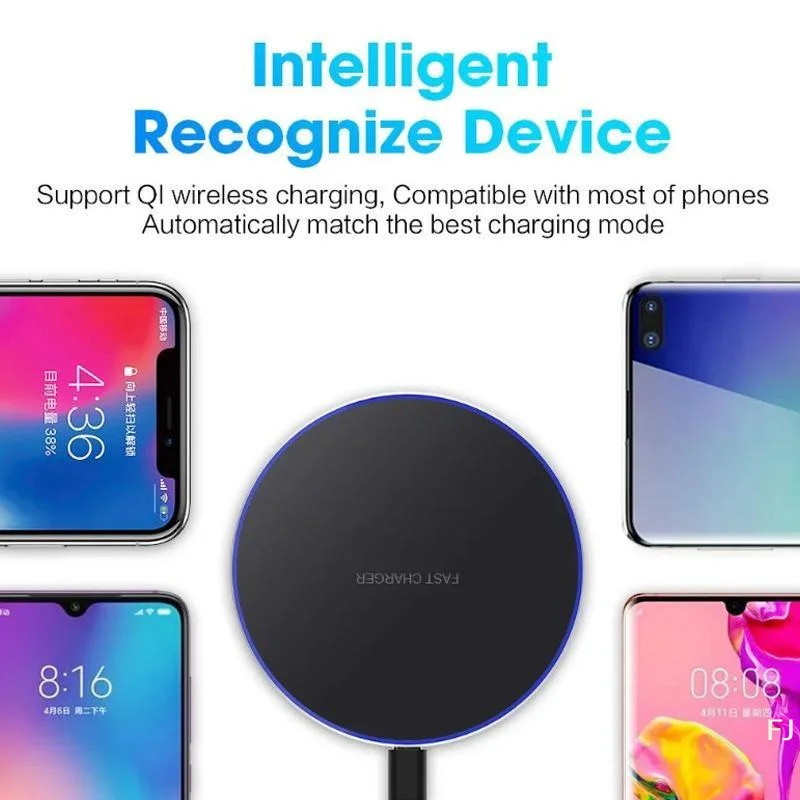 [YU]30W Wireless Charger For IPhone17 16 15 14 13 12 X XR XS Max 8 For S24 S23 S22 S10 S20 Note10 20  Phone