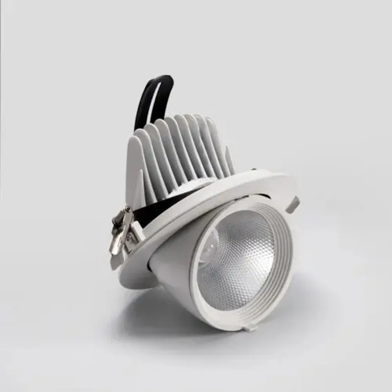 Indoor shopping mall  exhibition modern  spotlight led downlight  lamp for sale