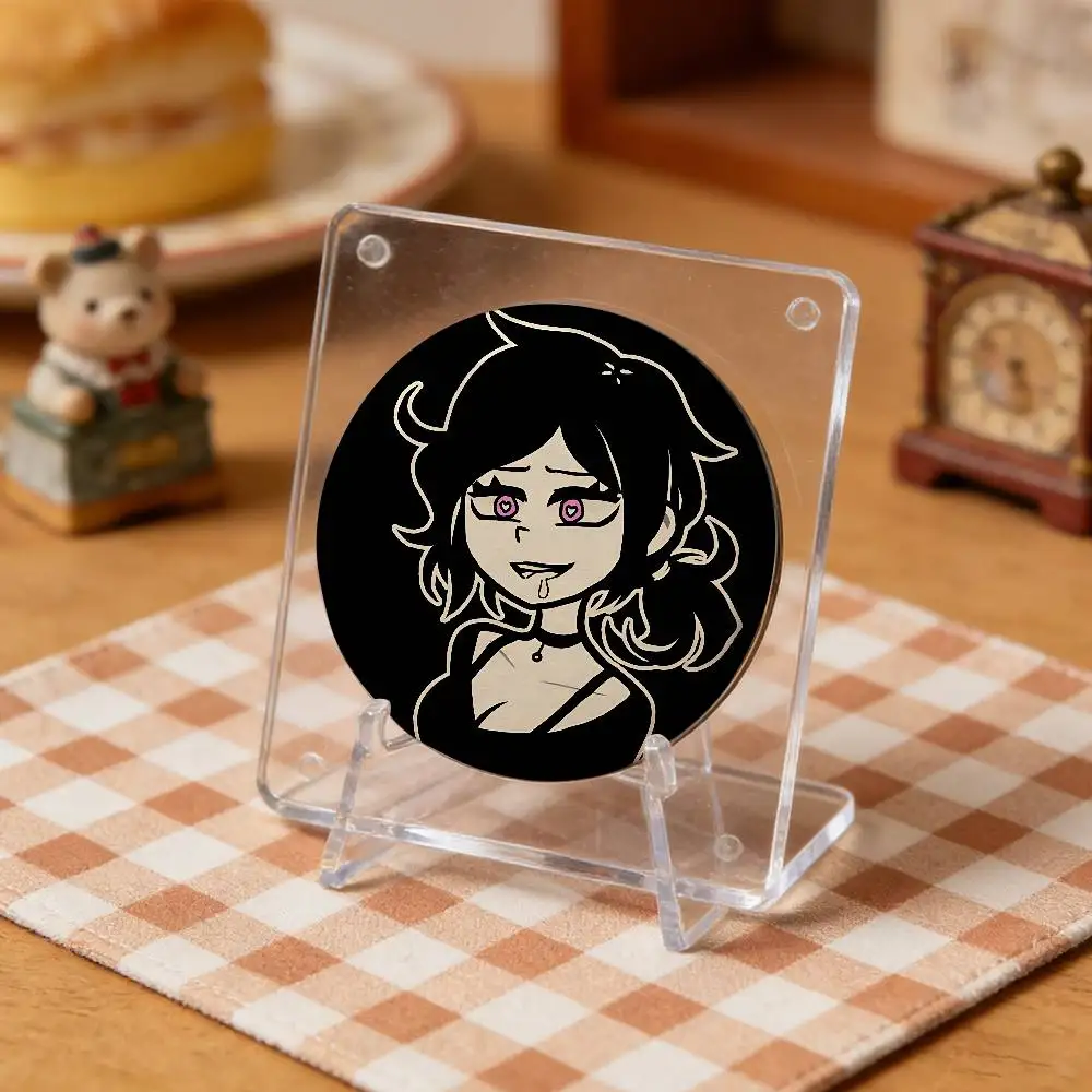 T-The Coffin Of Andy And Leyley Cute Badge Pins For Friend, Backpack, Clothing, Collectible Accessories, Jewelry Gift