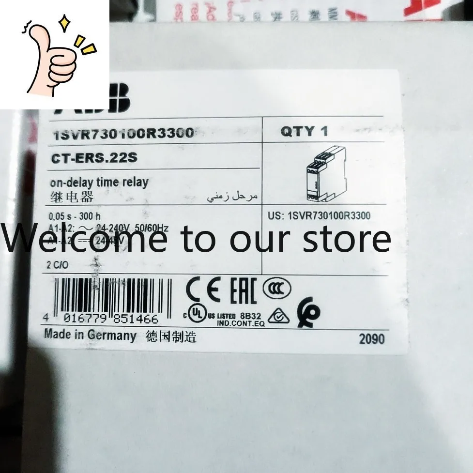 Abb Time Relay CT-E…