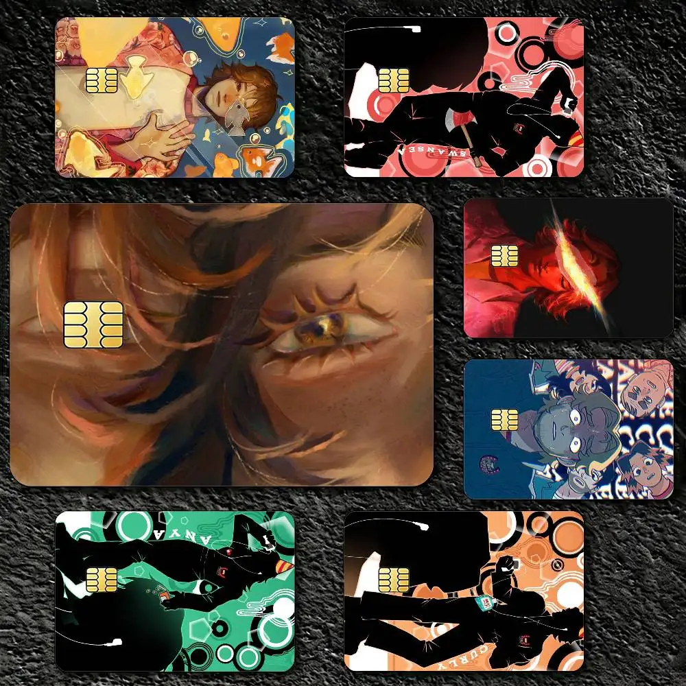 

Game M-Mouthwashing-S Sticker Decoration Creative Bank Card Bus Metro Waterproof Sticker