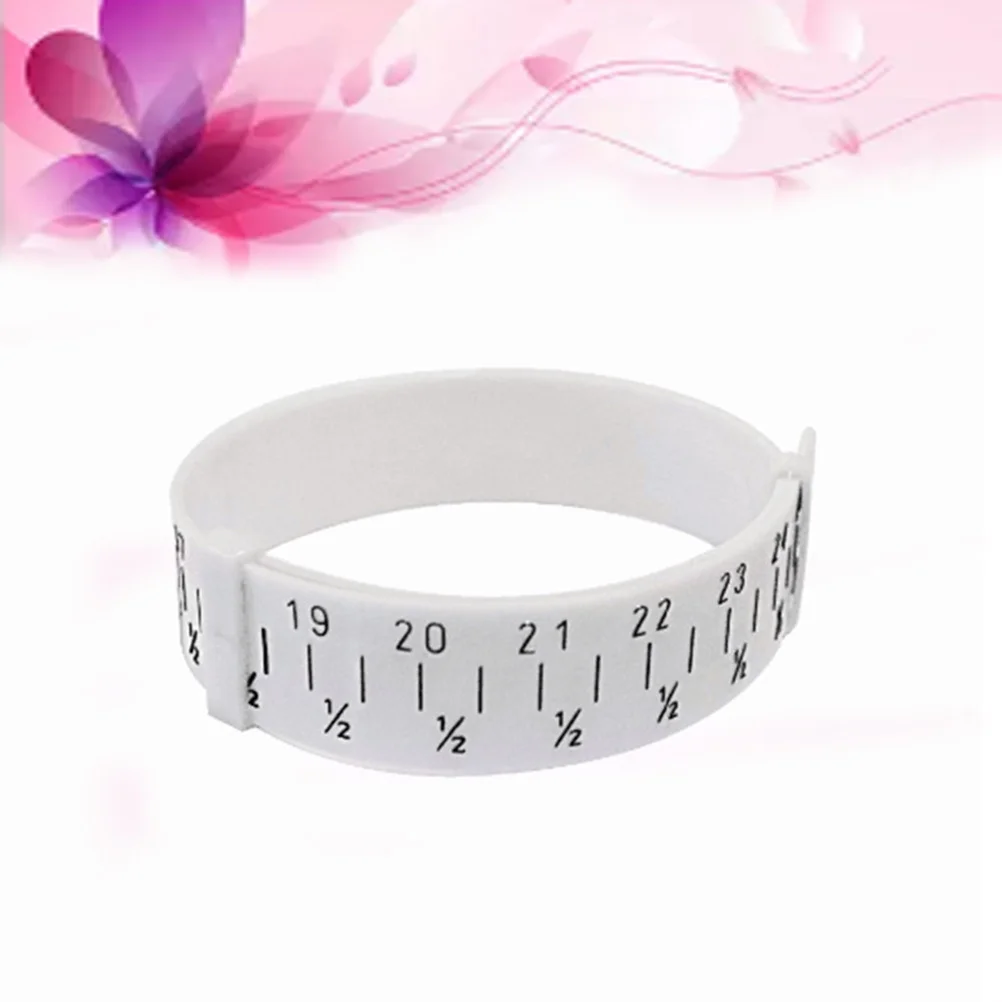 

Bracelet Measuring Circle Premium Material Easy Use for Wrist Bangle Watch Size Accurate Bracelet Finger Measuring Tool