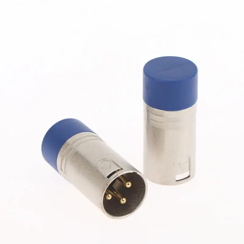 New XLR 3Pin 5Pin Terminator Resistor 120 Ohm DMX512 End Of Line Termination Plug Signal Stabilizer For Stage Lighting Connector