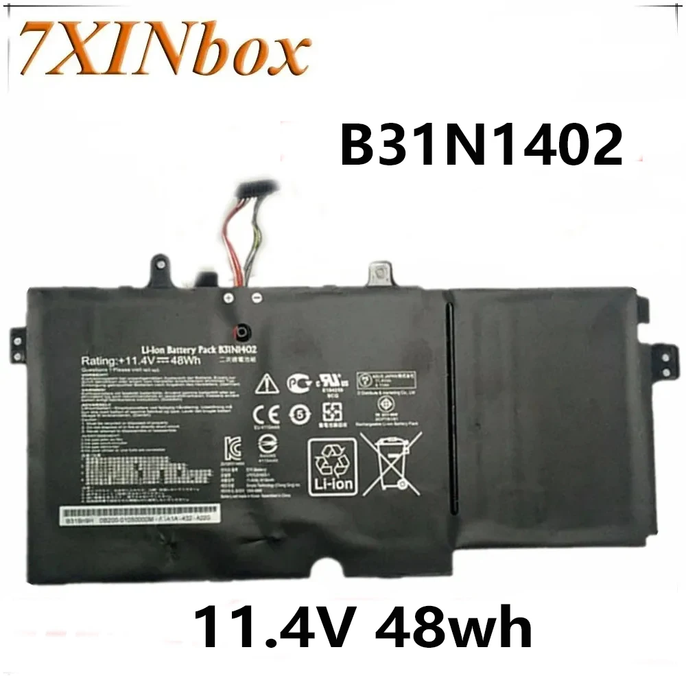 

7XINbox B31N1402 11.4V 48wh Laotop Battery For ASUS N591LB Q551LN Q551 Notebook Tablet