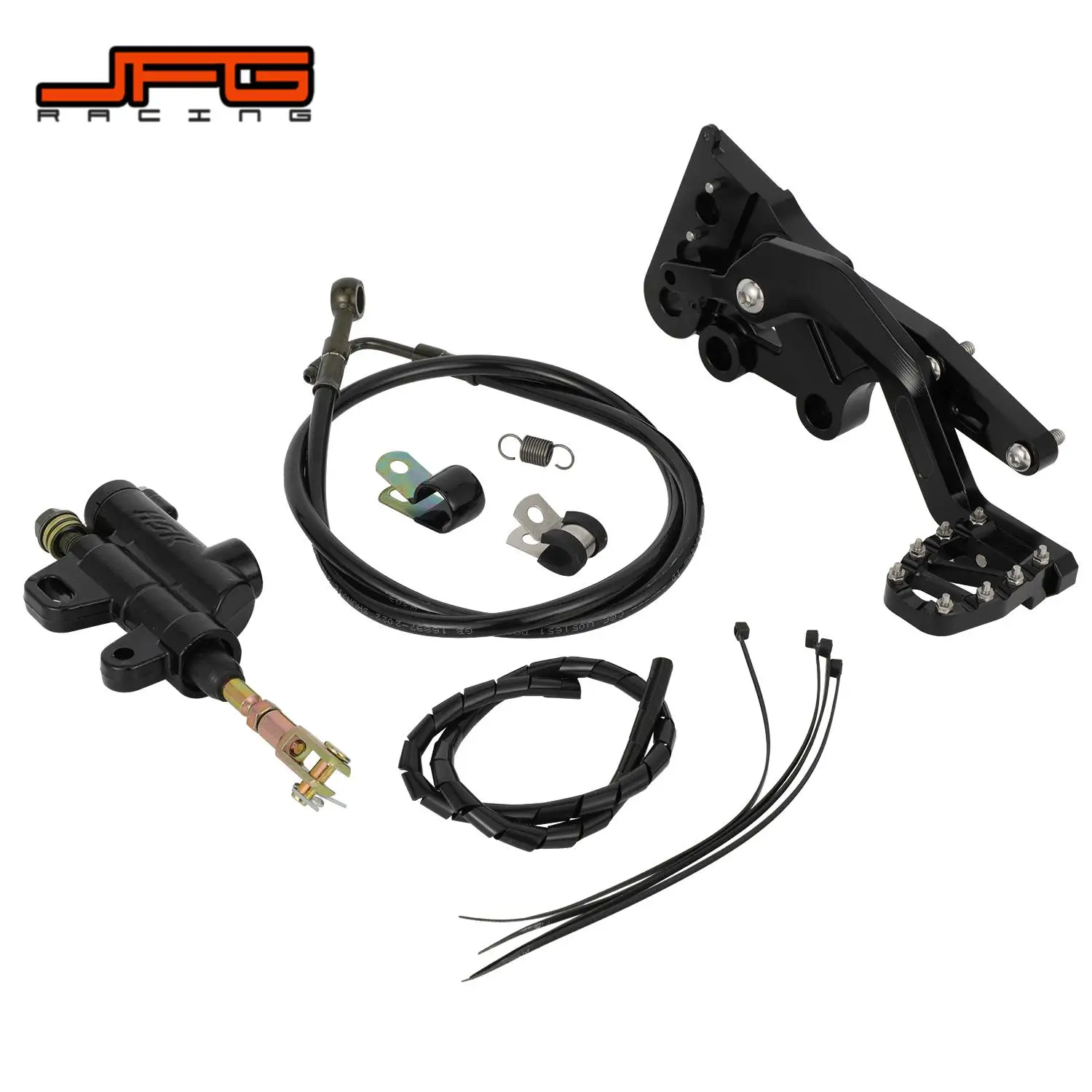 

Аксессуары для мотоциклов, алюминиевый комплект рычагов ножного тормоза с ЧПУ для Surron Sur Ron Sur-Ron Lightbee Light Bee X S, электрический грязевой электронный велосипед