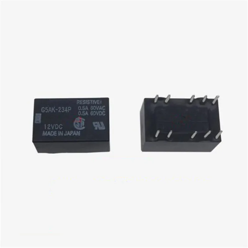 NEW relay G5AK-234P G5AK234P-12VDC10PIN